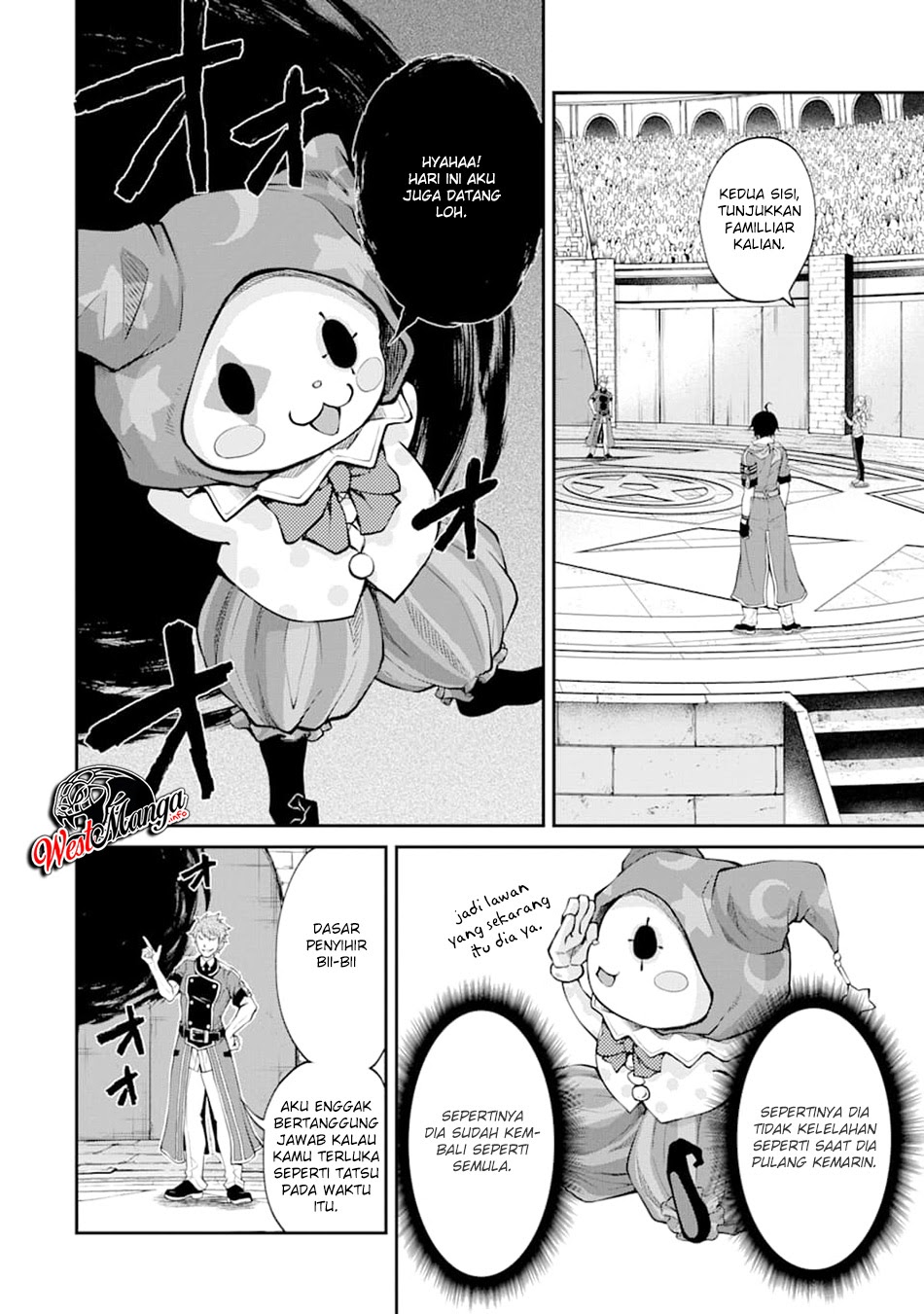 Saisoku Musou No B-kyuu Mahou Tsukai: Ippatsu Utareru Mae Ni Senpatsu Uchikaesu! chapter 8